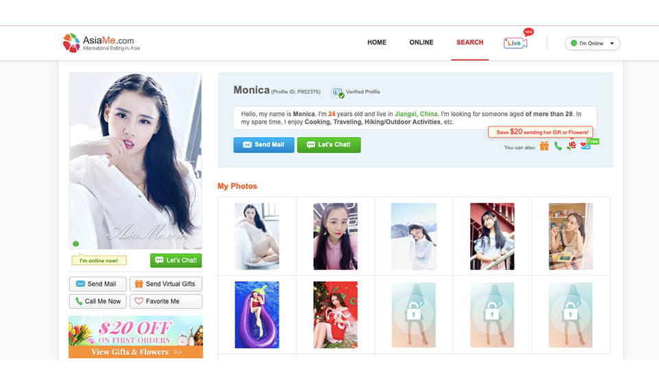 Sitios web alternativos de AsiaMe que vale la pena probar