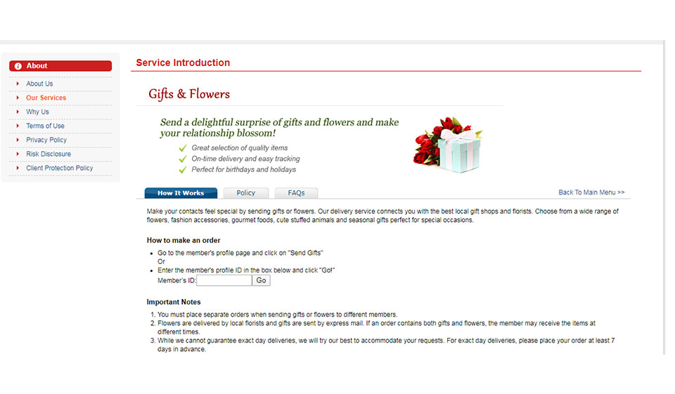 Descubra las opciones de chat y emparejamiento disponibles