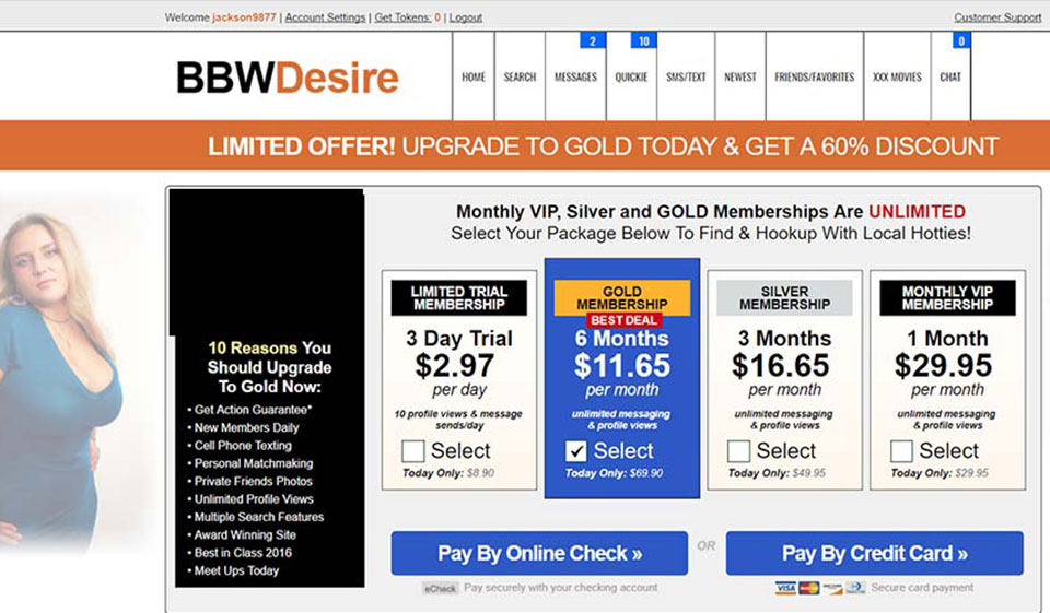 Revisión de BBW Desire: ¿fiar o estafa? ¡Veamos!