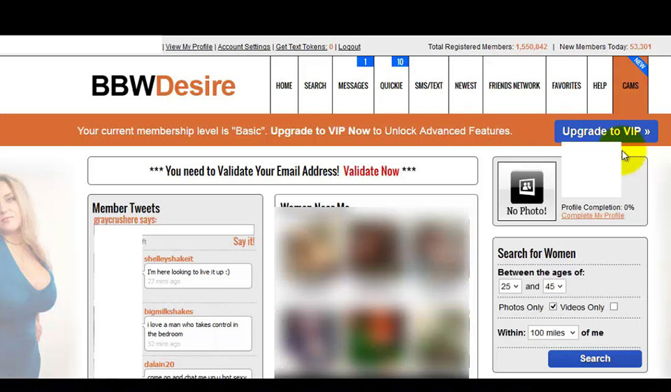 Revisión de BBW Desire: ¿fiar o estafa? ¡Veamos!