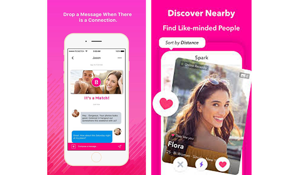 Puntos sobre la búsqueda y la navegación en BiCupid