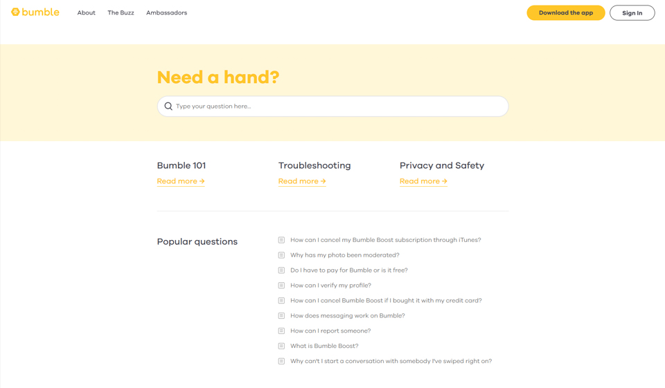 Revisión de Bumble: ¿fiar o estafa?
