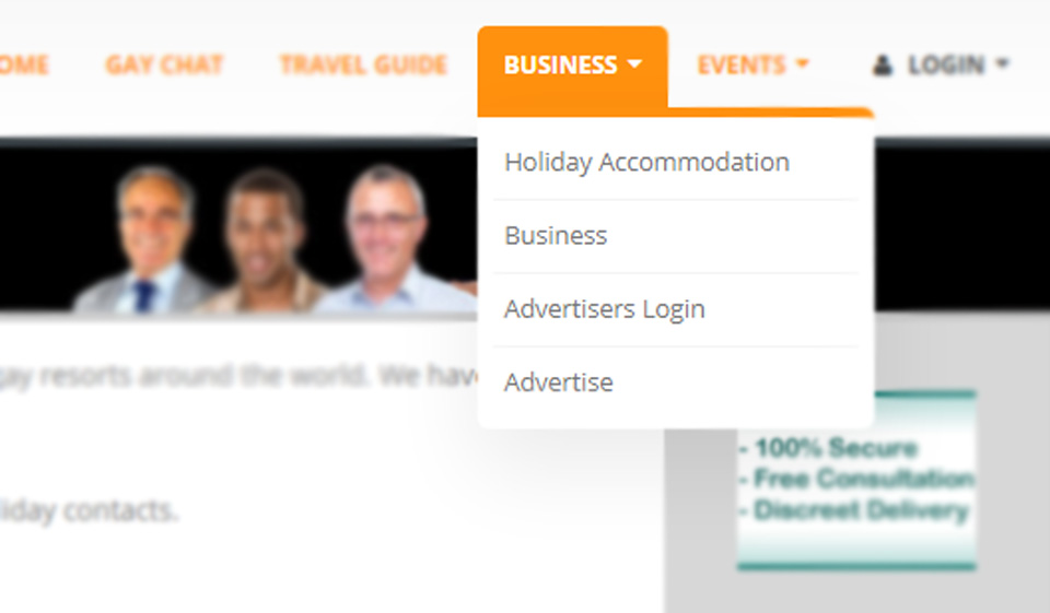 Perfil y registro en el perfil de amistad y citas