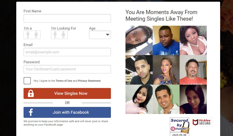 CaribbeanCupid Review: ¿Qué ofrece un sitio web para personas que se citan?