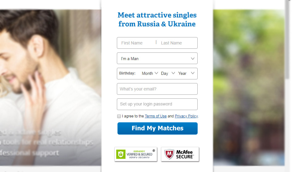 Registro de CharmDate