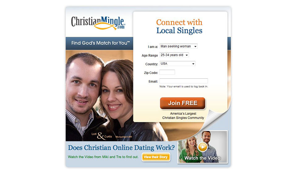 Revisión de ChristianMingle - Conozca a su compañero de vida perfecto