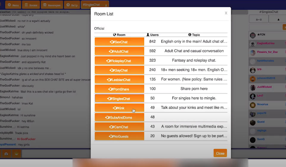 Revisión del chat de FCN: lo que necesita saber (pista: es legítimo)