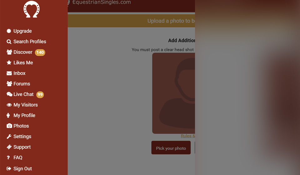 Revisión de EquestrianSingles: Conéctese con personas que aman los caballos tanto como usted