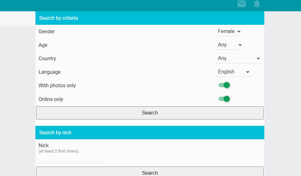 ¿Existe algún proceso de verificación?