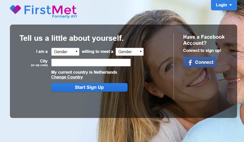 FirstMet Registrarse