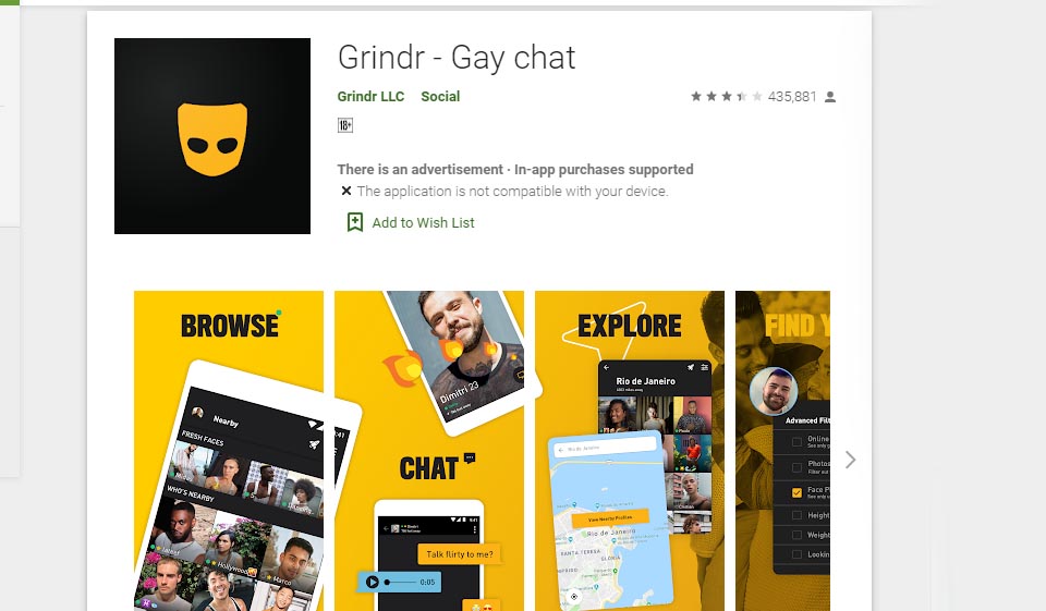 Revisión de Grindr - ¿Qué es esta aplicación?