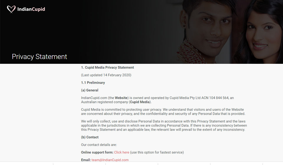 IndianCupid Review 2020: ¿Cómo saber si es una plataforma de citas legítima?