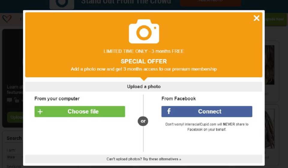 Revisión de citas de InterracialCupid - ¿Qué tan legítimo es el sitio?