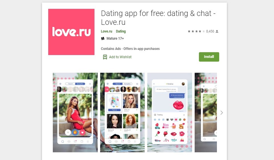 Love.ru: ¿Es un sitio de citas genuino o un simple dinero en efectivo?