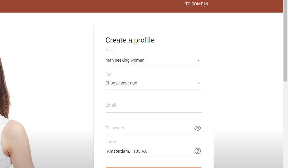 Aplicación móvil Loveaholics Dating