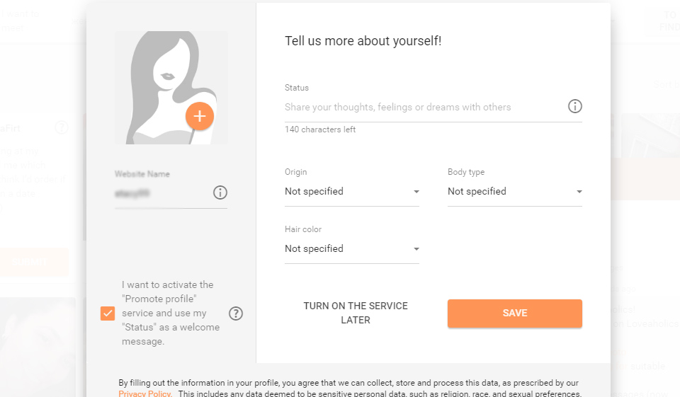Características que hacen que la plataforma de citas sea realmente interesante