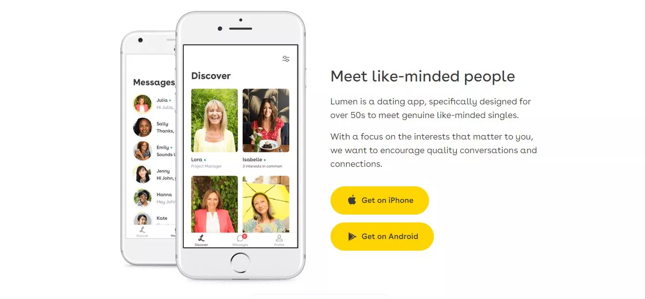 Revisión de Lumenapp - ¿Vale la pena perder el tiempo con esta plataforma de citas?