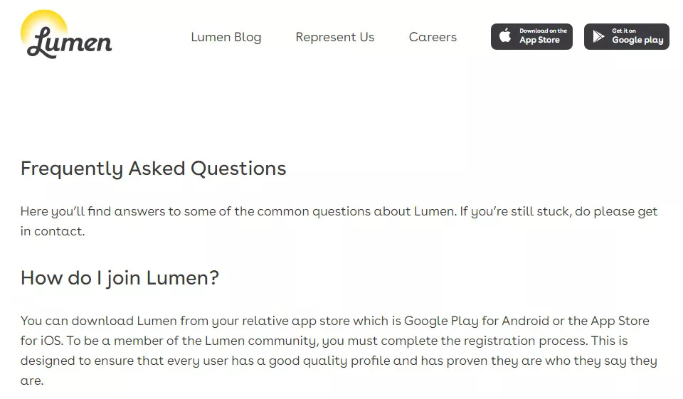 Revisión de Lumenapp - ¿Vale la pena perder el tiempo con esta plataforma de citas?