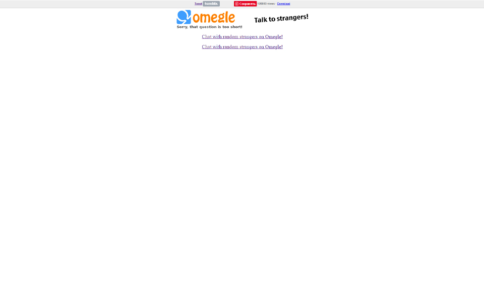 Revisión de Omegle: ¿fiar o estafa? ¡Encuéntralo ahora!