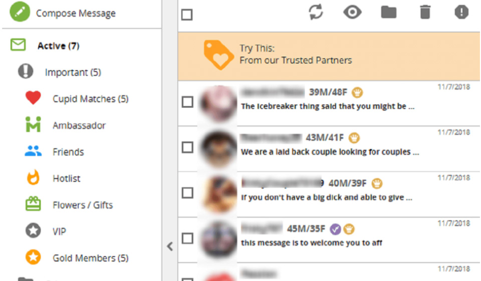 el principio del trabajo de Passion.com