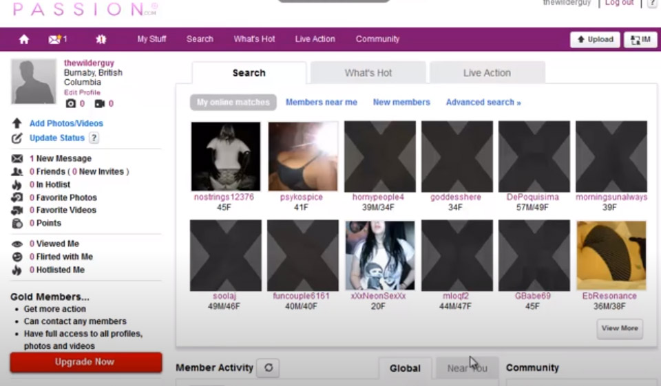 ¿Qué características especiales hay?