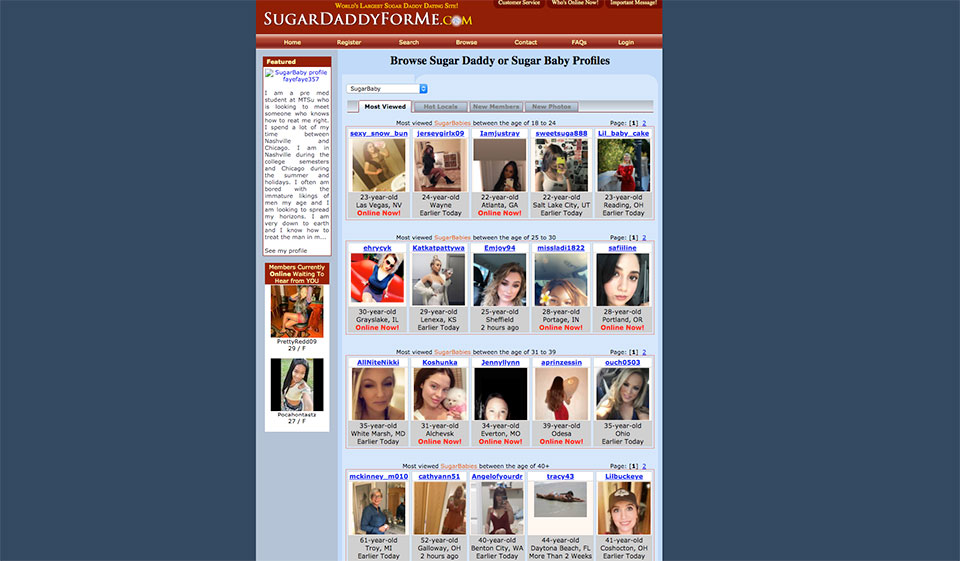 Revisión de SugarDaddyForMe - ¿Qué hacer y qué no hacer?