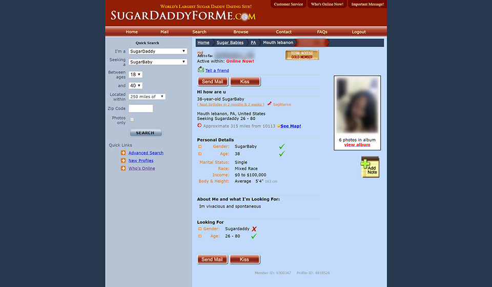Revisión de SugarDaddyForMe - ¿Qué hacer y qué no hacer?