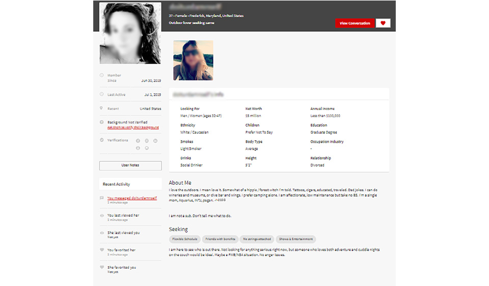 Buscando características de arreglo