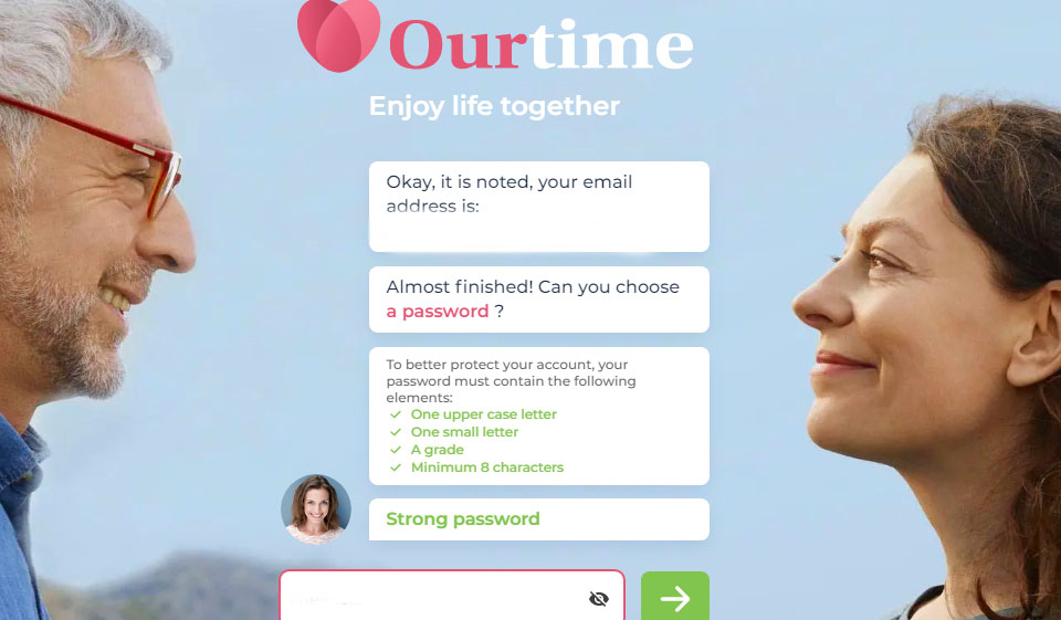 SeniorPeopleMeet Registrarse e