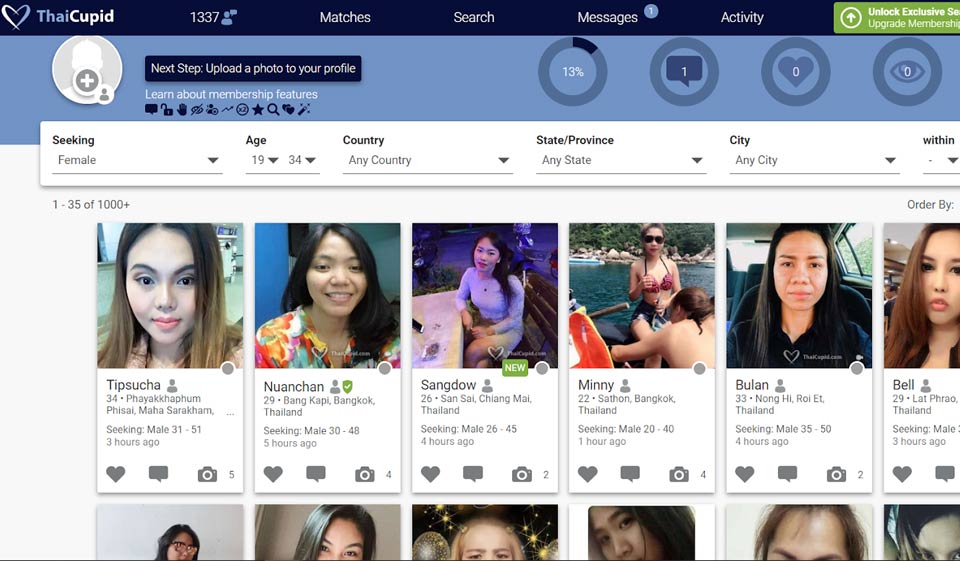 Valores y estándares de ThaiCupid