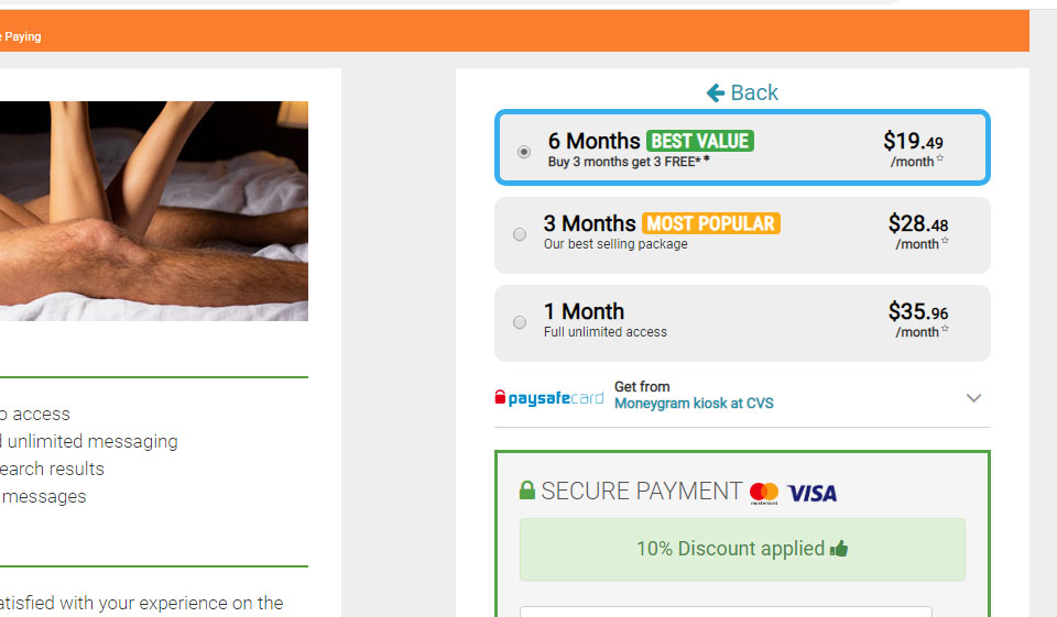 TheAdultHub Review - ¿Paraíso en la Tierra o estafa típica?