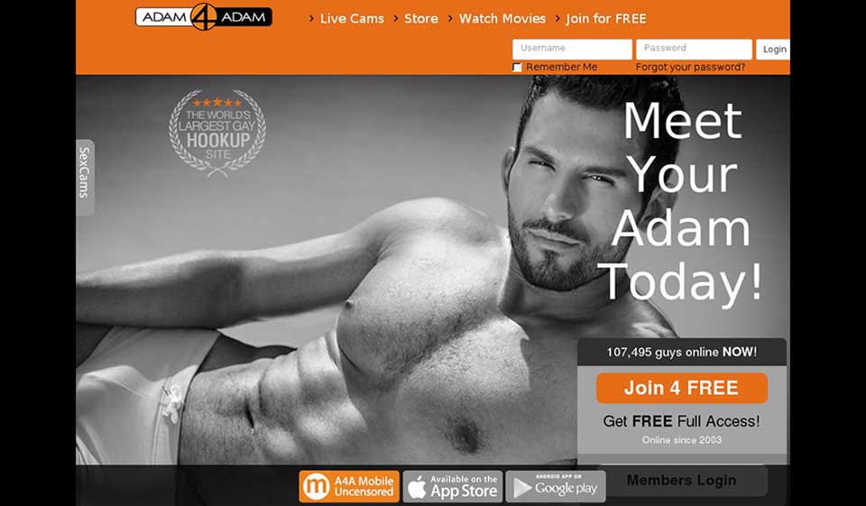 Adam4Adam: una revisión completa del sitio web para hombres reales