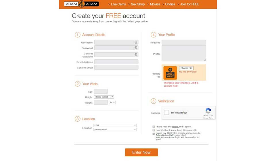 Adam4Adam: una revisión completa del sitio web para hombres reales