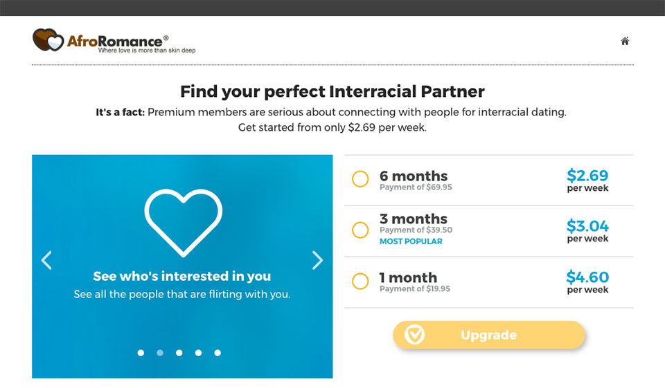 Revisión de afroromance: legítima o estafa