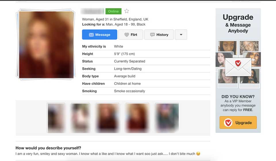 Revisión de afroromance: legítima o estafa
