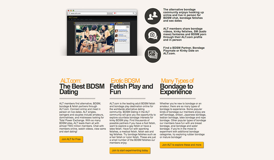 Revisión detallada de Alt.com: ¿es un sitio confiable de citas BDSM y sexo fetiche?