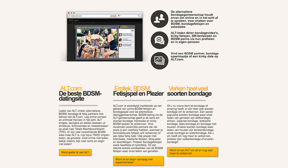 Revisión detallada de Alt.com: ¿es un sitio confiable de citas BDSM y sexo fetiche?