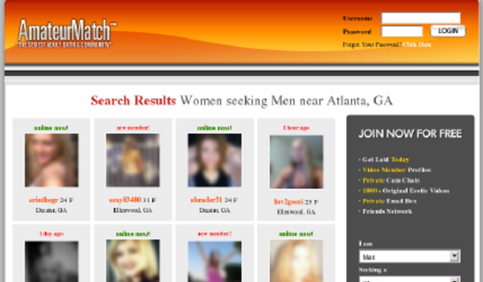 Revisión de AmateurMatch - ¿Grupo de oportunidades o estafa?