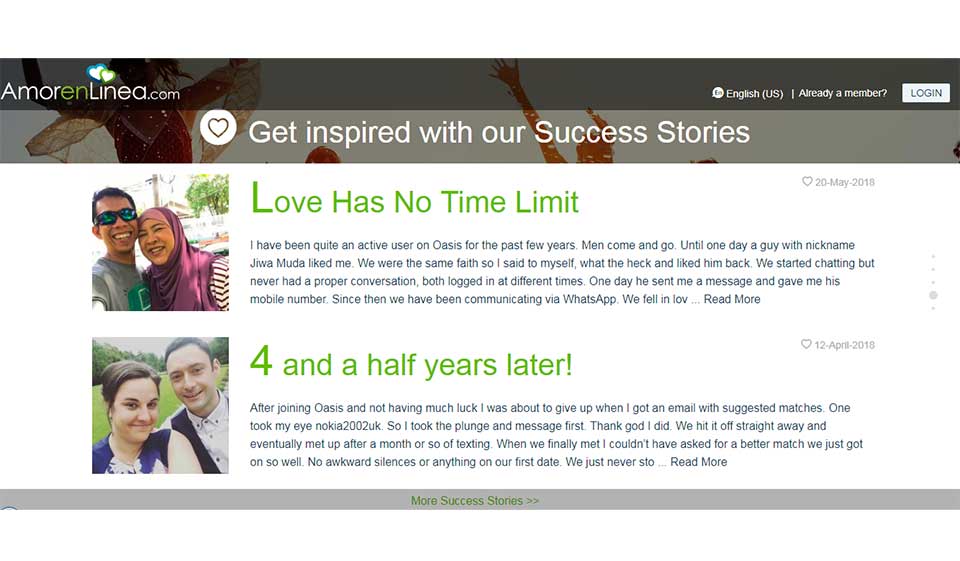 Resumen crítico de Amor en Linea: ¿un sitio web legítimo o fraudulento?