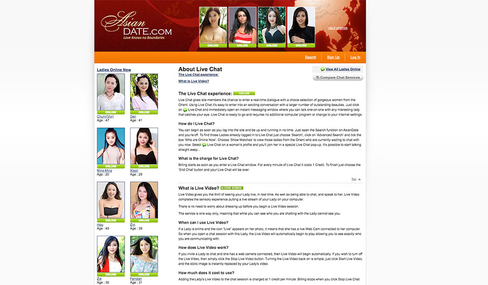 ¿Existe una aplicación móvil AsianDate?