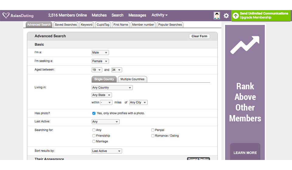 ¿Cómo funciona realmente el sitio web de AsianDating?