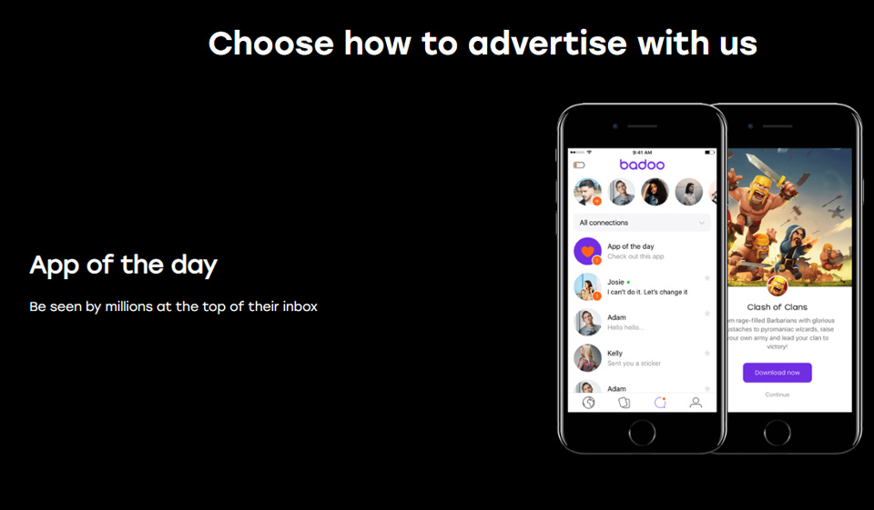 Revisión de Badoo: ¿seguro o malicioso?