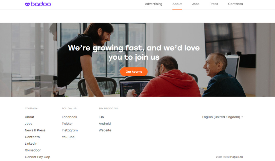 Revisión de Badoo: ¿seguro o malicioso?