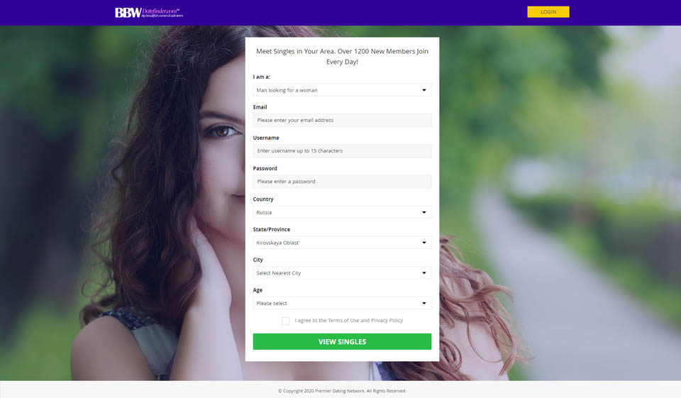 Revisión de BBWDatefinder: ¿fiar o estafa?
