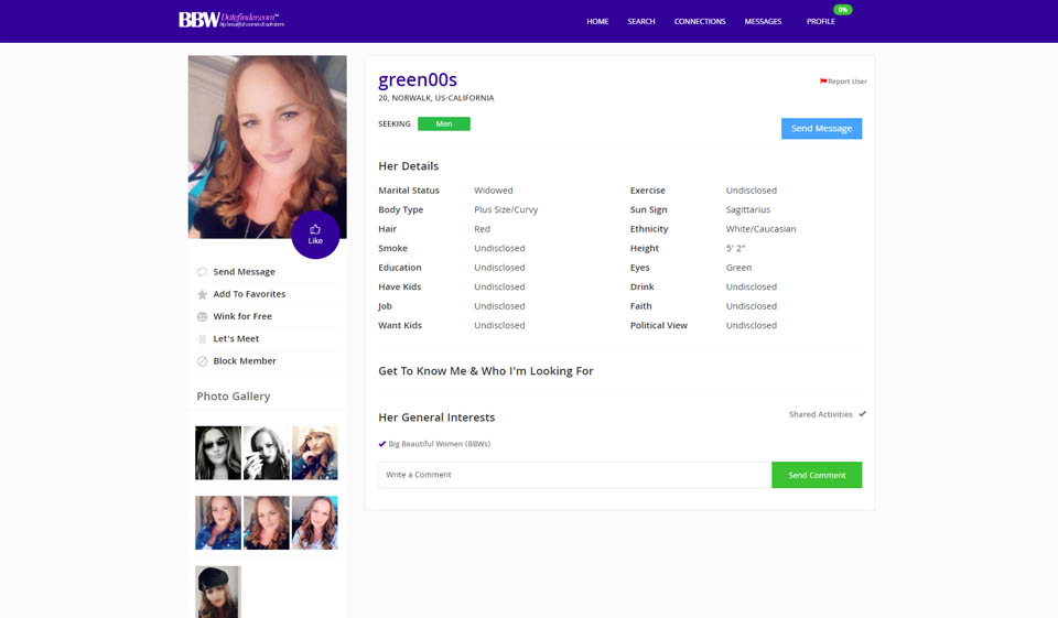 Revisión de BBWDatefinder: ¿fiar o estafa?