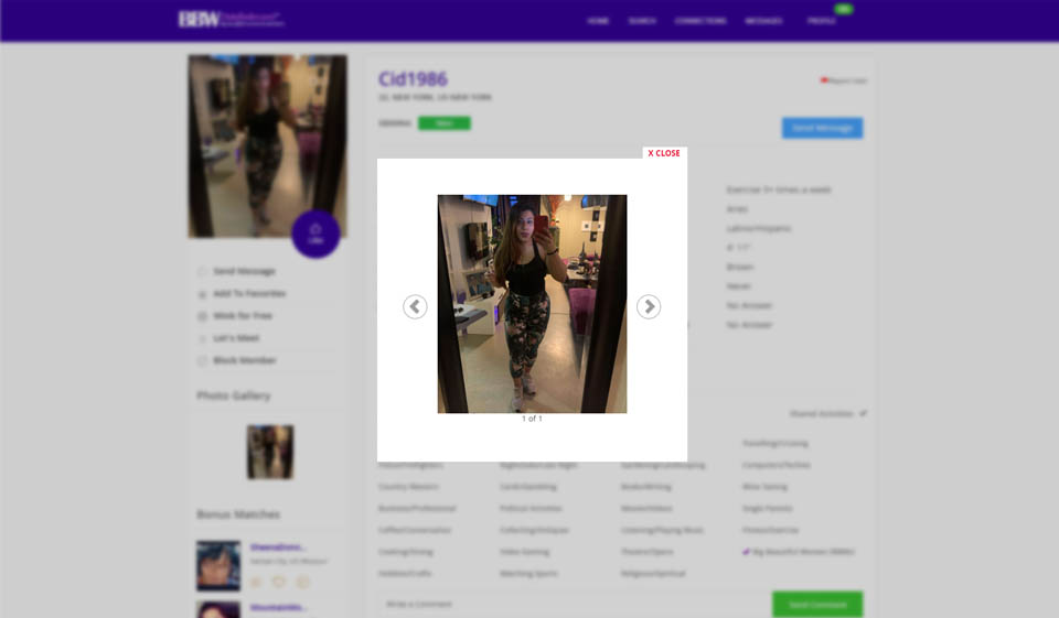 Revisión de BBWDatefinder: ¿fiar o estafa?