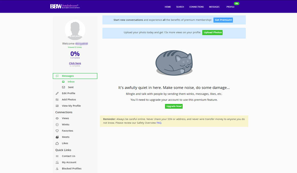 Revisión de BBWDatefinder: ¿fiar o estafa?