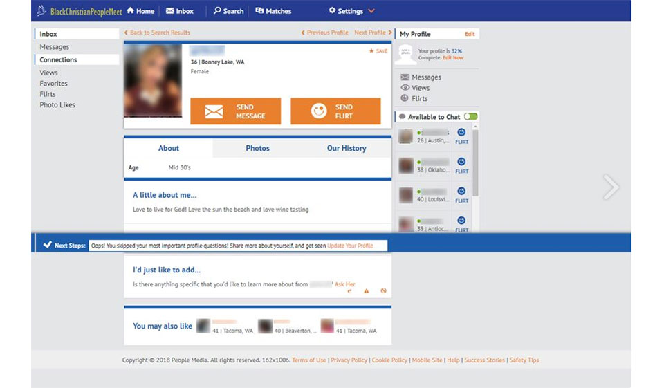 ¿BlackChistianPeopleMeet es fácil de usar o no?