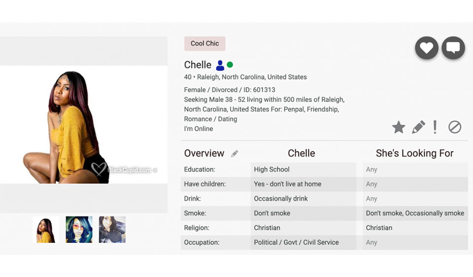 ¿Se sentirá seguro al utilizar este sitio web de citas?