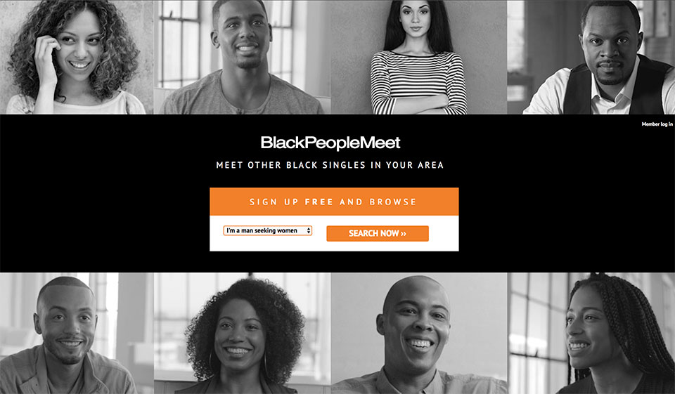 ¿Cómo funciona BlackPeopleMeet?